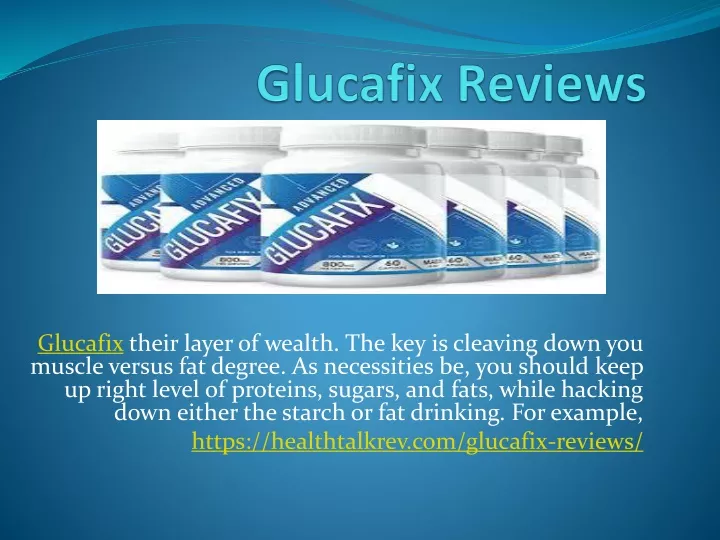 glucafix their layer of wealth