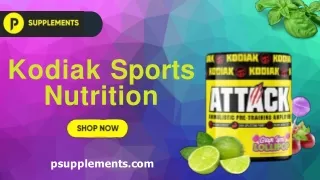 Kodiak Sports Nutrition