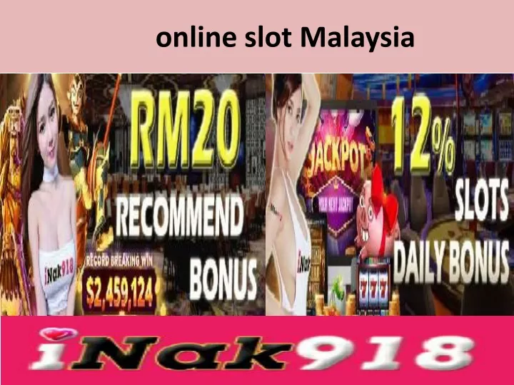 online slot malaysia