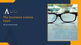 About insurance license