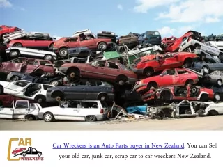 Hire Best Auckland car wreckers Today - Call Us Now