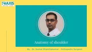 Anatomy of shoulder-Best Shoulder Pain Treatment Clinic in Bangalore