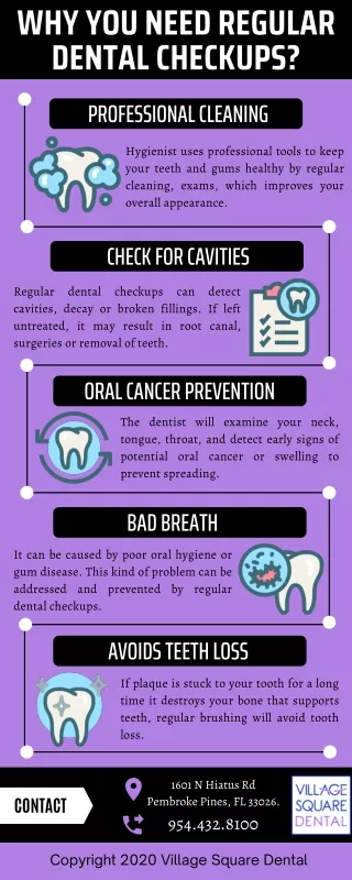 Why You Need Regular Dental Checkups?