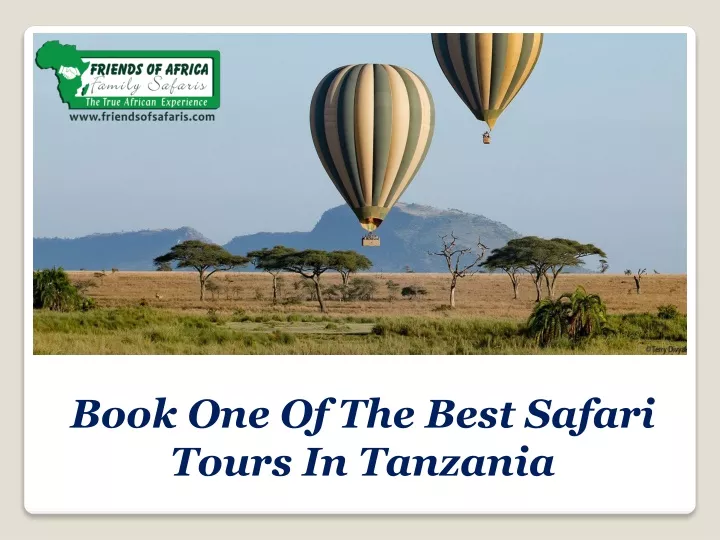 book one of the best safari tours in tanzania