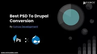best psd to drupal conversion