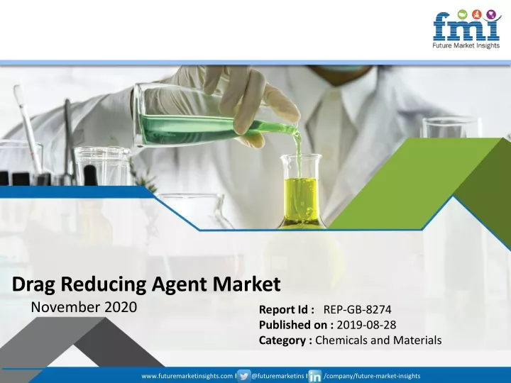 drag reducing agent market