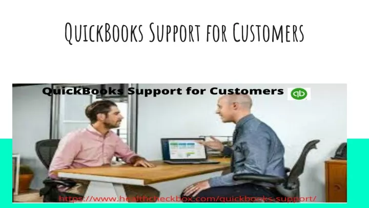 quickbooks support for customers