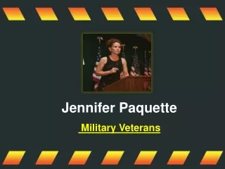 Jennifer Paquette | Military Veterans