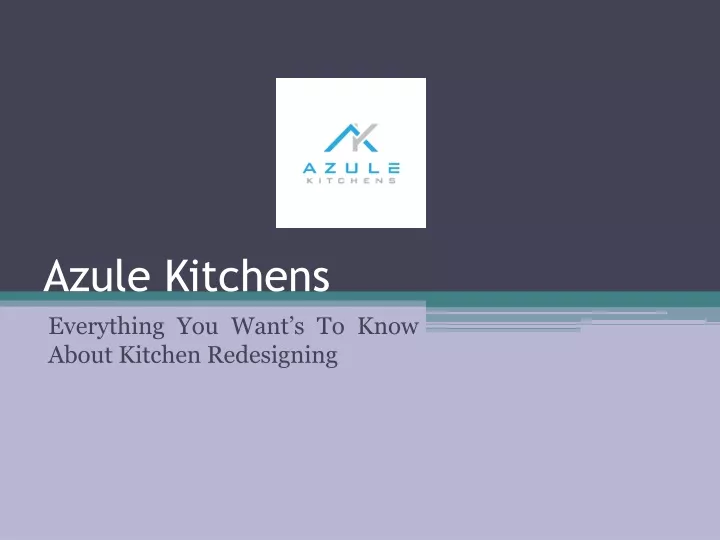 azule kitchens