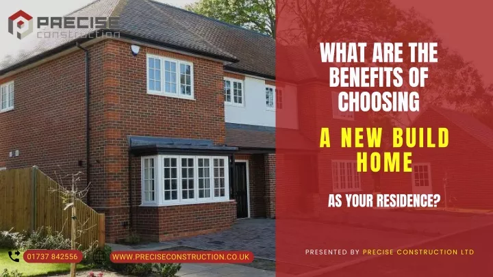 what are the benefits of choosing a new build home