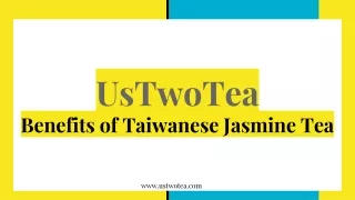 Taiwanese Jasmine Tea