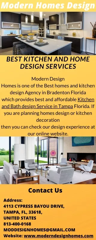 Best Home and Bath Design Tampa Florida