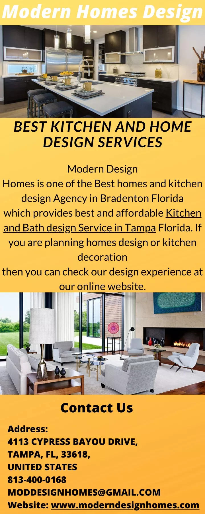 modern homes design