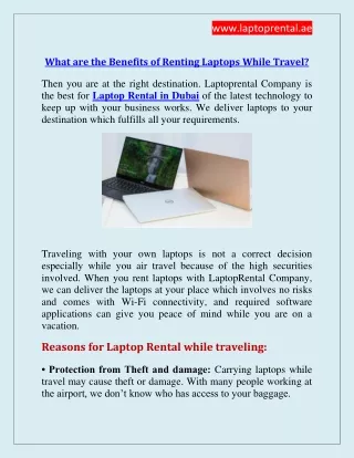 www laptoprental ae