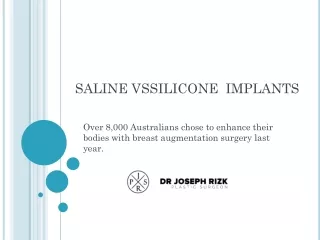 Saline Vs Silicone Implants: Which Is Better?