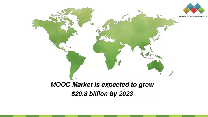 mooc market is expected to grow 20 8 billion