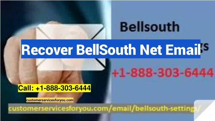 recover bellsouth net email