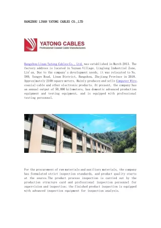 RG59 Cables Wholesale