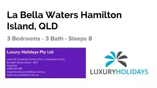 La Bella Waters Hamilton Island