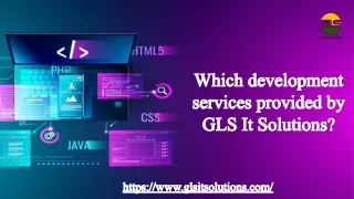 which development services provided