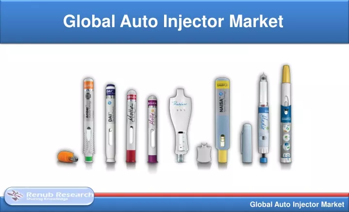 global auto injector market
