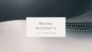 Warner Bro's