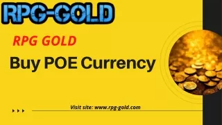 Buy POE Currency Securely at Rpg-gold.com