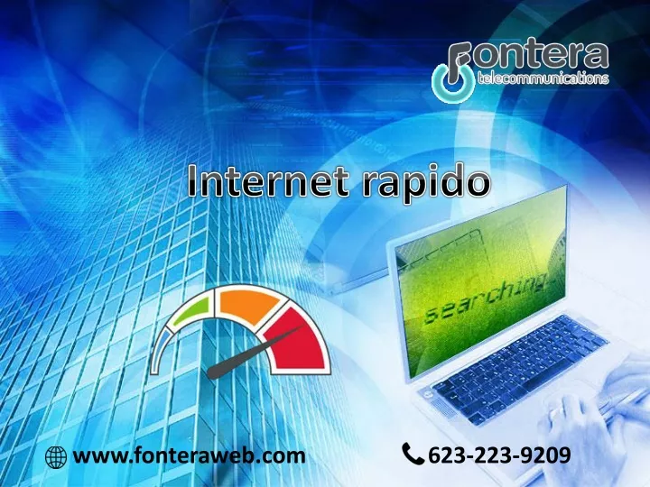 internet rapido