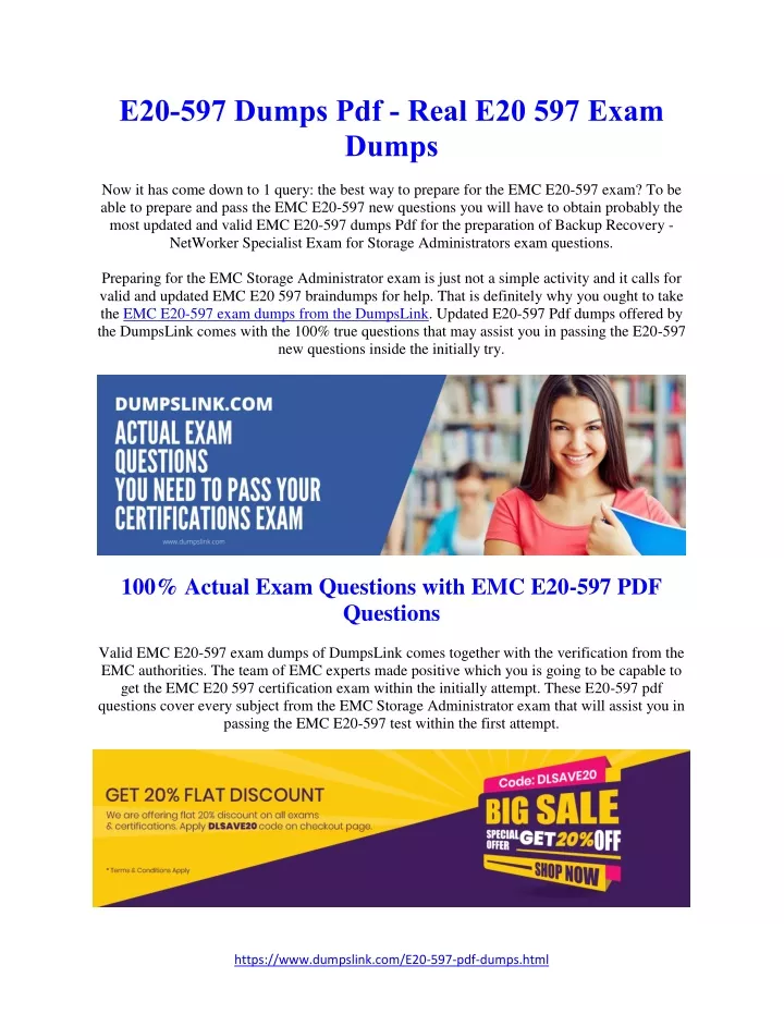 e20 597 dumps pdf real e20 597 exam dumps