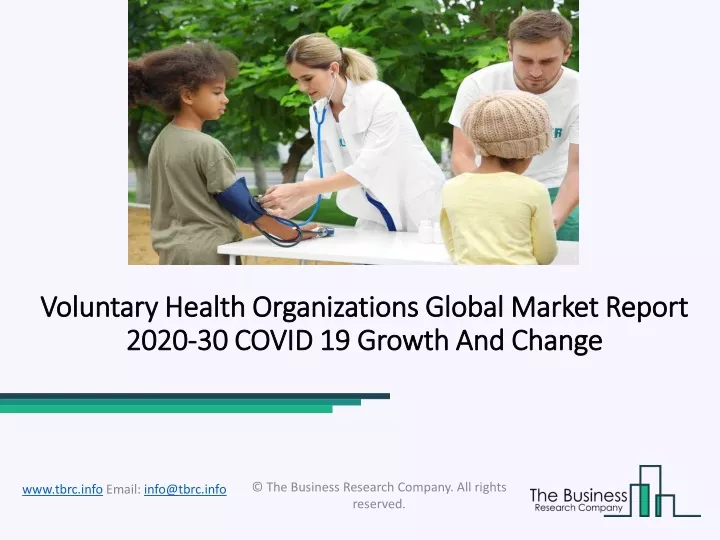 voluntary health organizations global market report 2020 30 covid 19 growth and change