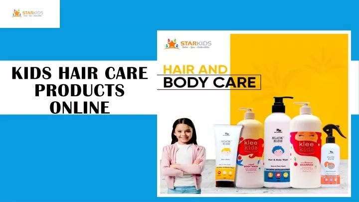 kids hair care products online