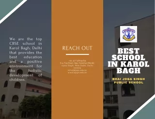 we are the top cbse school in karol bagh delhi