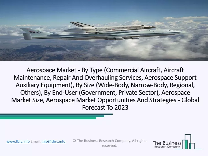 aerospace market aerospace market by type