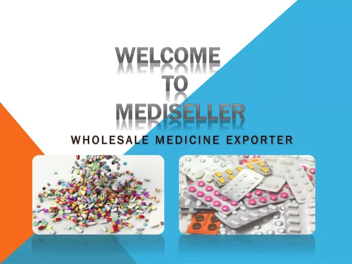 welcome to mediseller