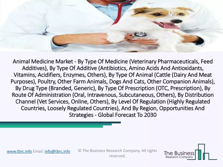 animal medicine market animal medicine market