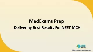 MedExams Prep