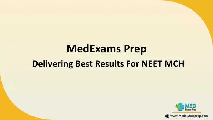 medexams prep