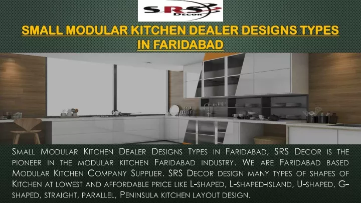 small modular kitchen dealer designs types small