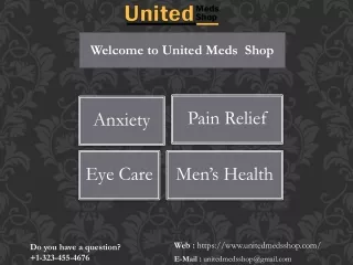 welcome to united meds shop