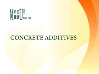 Find Concrete Additive at Muhuchina.com