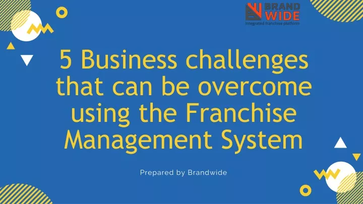 5 business challenges that can be overcome using
