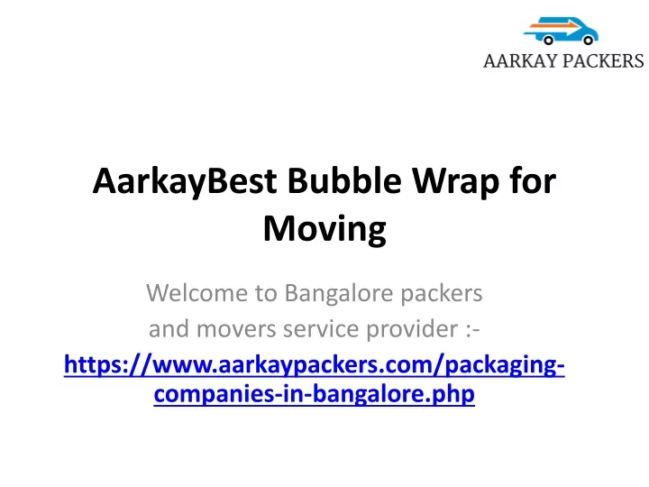 aarkaybest bubble wrap for moving