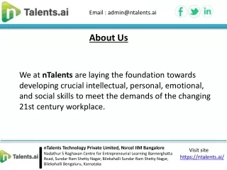 email admin@ntalents ai