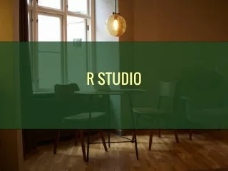 R studio