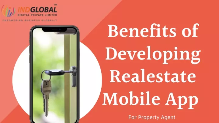 benefits of developing realestate mobile