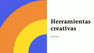 HERRAMIENTAS CREATIVAS