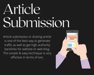 Best Article Submission Site List | Expert SEO Info