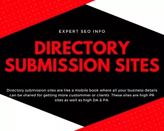 Free Directory Submission Site List | Expert SEO Info