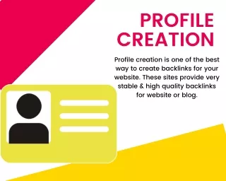 Best Free Profile Creation Site List | Expert SEO Info