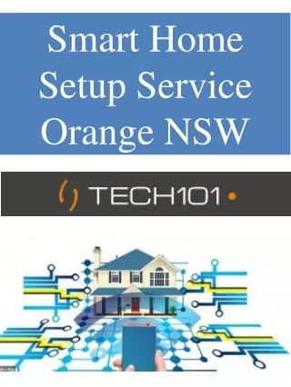 Smart Home Setup Service Orange NSW